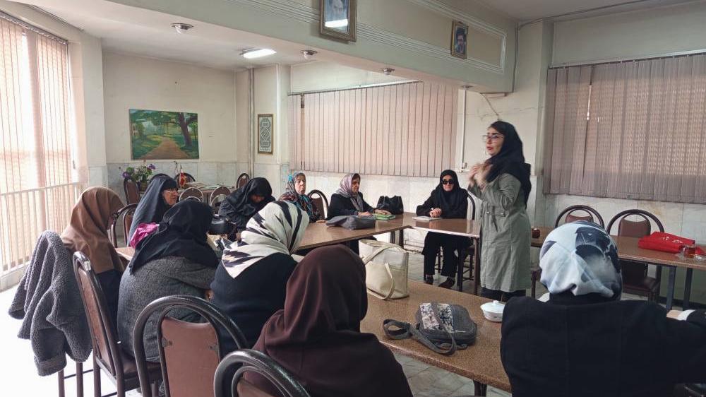 برگزاری کلاس‌های آموزشی خود مراقبتی در مرکز خدمات جامع سلامت شهری میثم